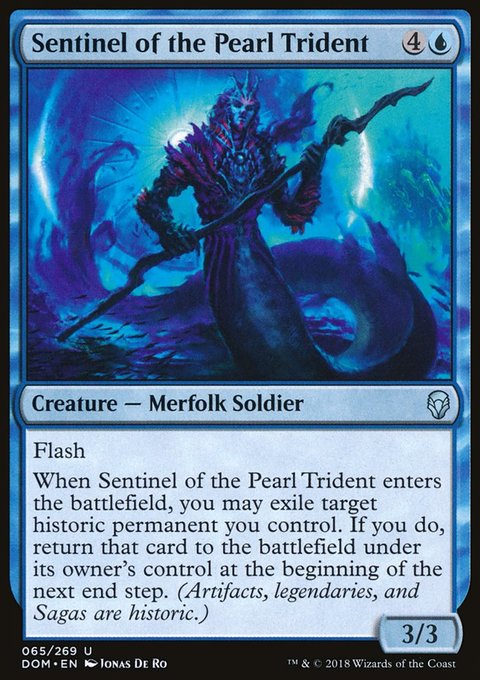 Dominaria: Sentinel of the Pearl Trident