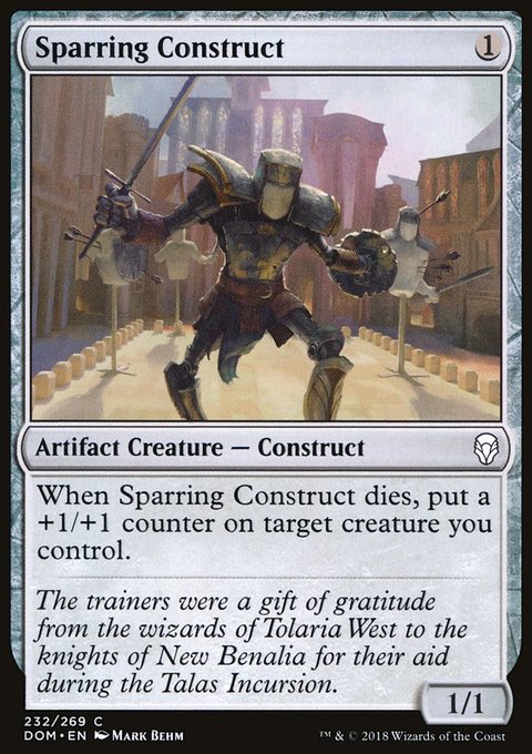 Dominaria: Sparring Construct