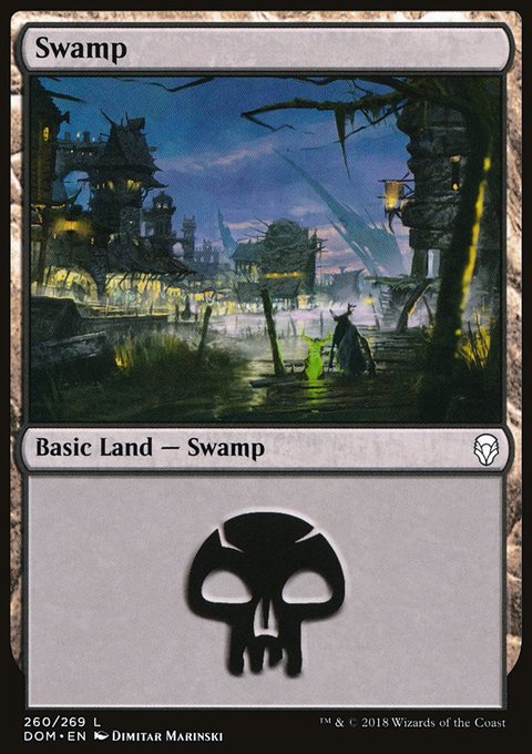 Dominaria: Swamp