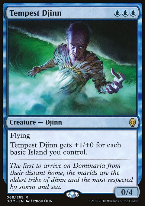 Dominaria: Tempest Djinn
