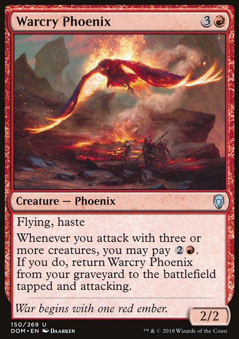 Dominaria: Warcry Phoenix