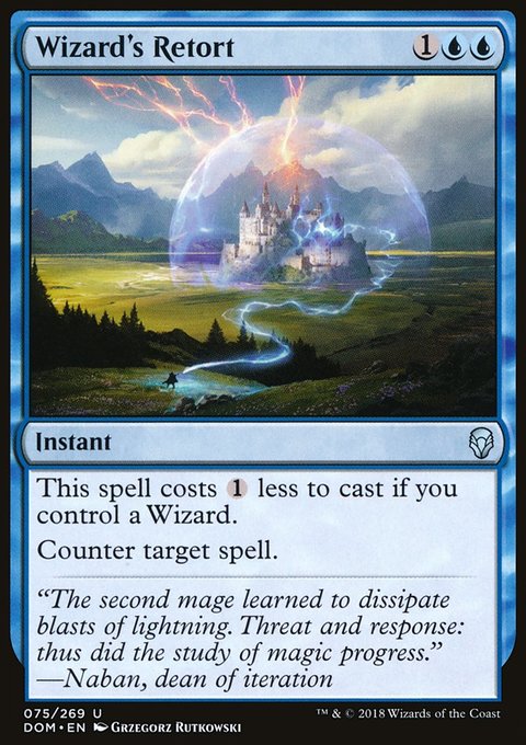 Dominaria: Wizard's Retort