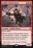Dominaria: Goblin Chainwhirler