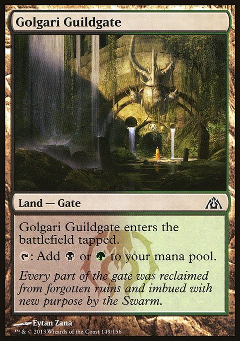 Dragon's Maze: Golgari Guildgate