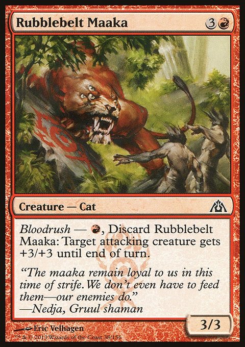 Dragon's Maze: Rubblebelt Maaka