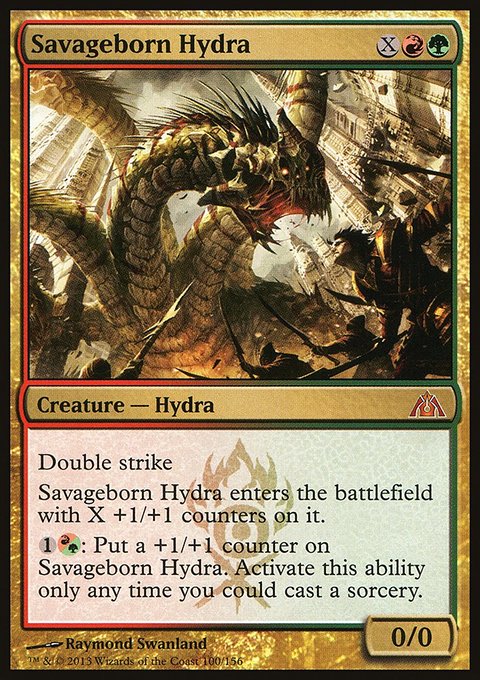 Dragon's Maze: Savageborn Hydra