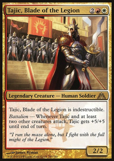 Dragon's Maze: Tajic, Blade of the Legion