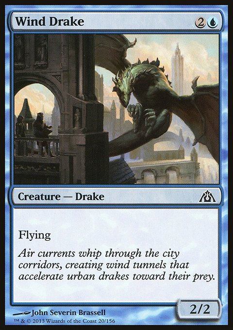Dragon's Maze: Wind Drake
