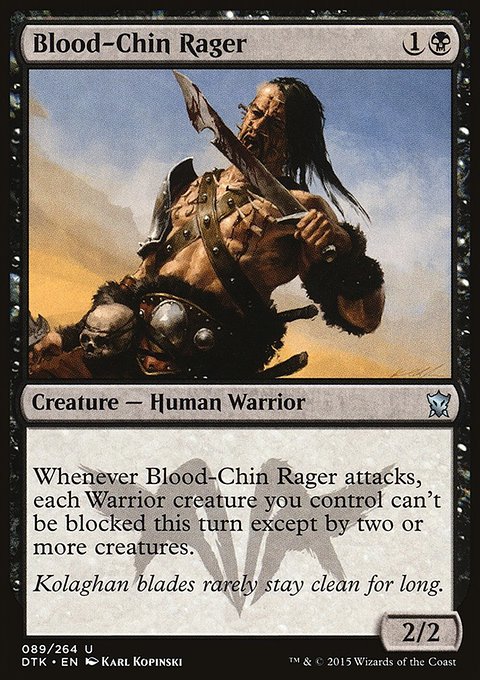 Dragons of Tarkir: Blood-Chin Rager