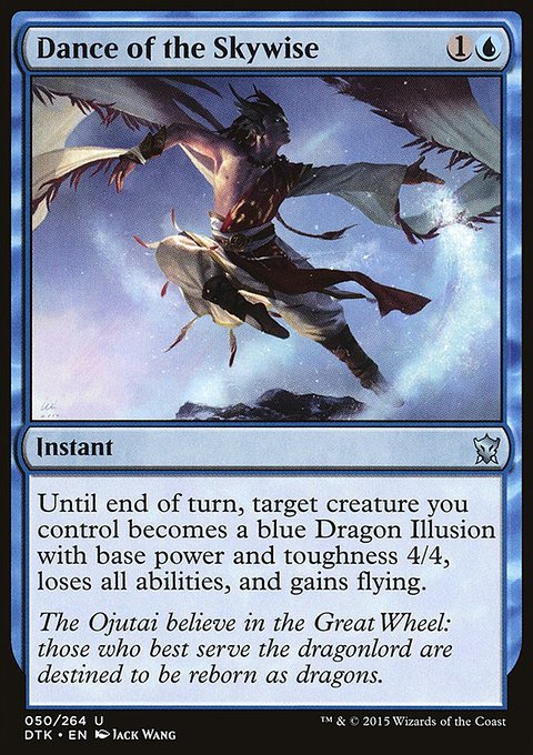 Dragons of Tarkir: Dance of the Skywise
