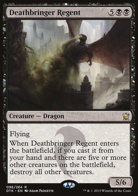 Dragons of Tarkir: Deathbringer Regent
