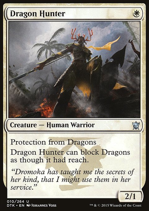 Dragons of Tarkir: Dragon Hunter