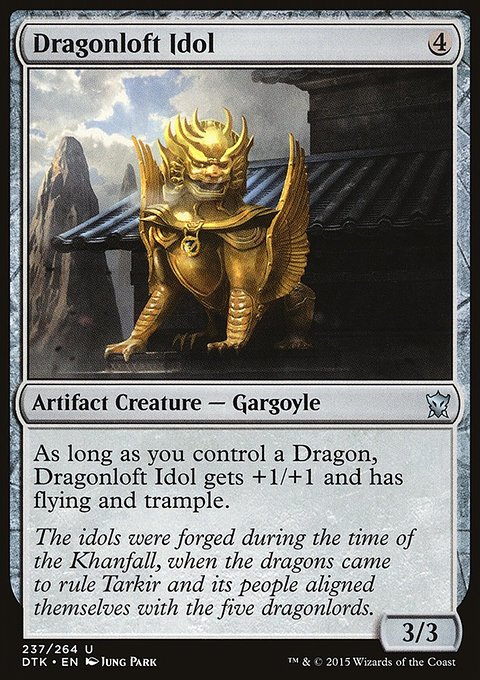 Dragons of Tarkir: Dragonloft Idol