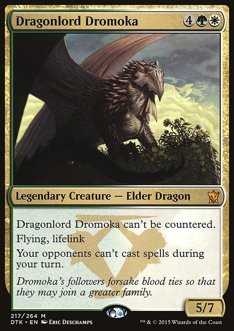 Dragons of Tarkir: Dragonlord Dromoka