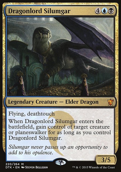 Dragons of Tarkir: Dragonlord Silumgar