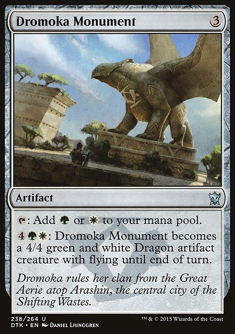 Dragons of Tarkir: Dromoka Monument
