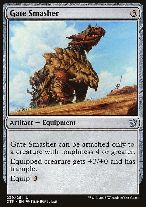 Dragons of Tarkir: Gate Smasher