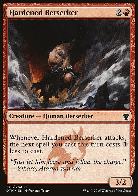 Dragons of Tarkir: Hardened Berserker
