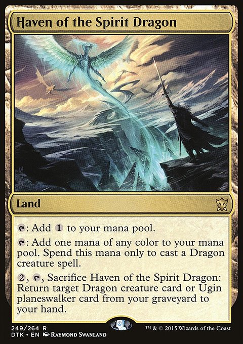 Dragons of Tarkir: Haven of the Spirit Dragon
