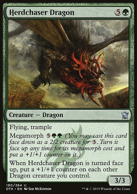 Dragons of Tarkir: Herdchaser Dragon