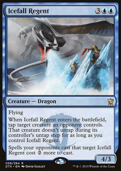 Dragons of Tarkir: Icefall Regent