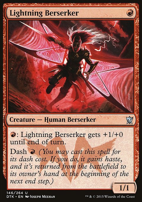 Dragons of Tarkir: Lightning Berserker