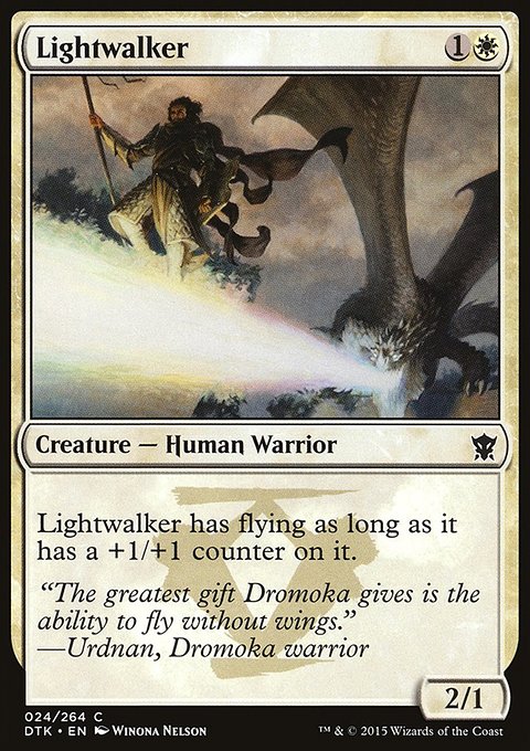 Dragons of Tarkir: Lightwalker