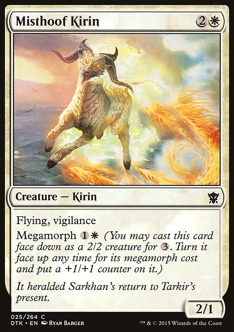 Dragons of Tarkir: Misthoof Kirin