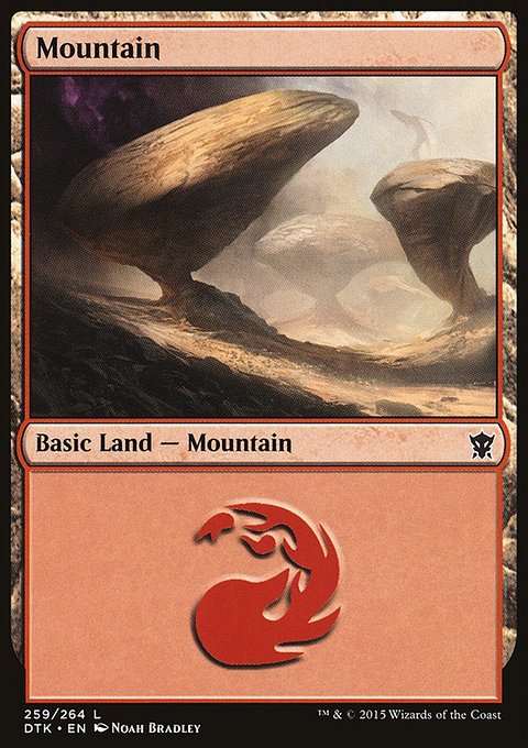 Dragons of Tarkir: Mountain