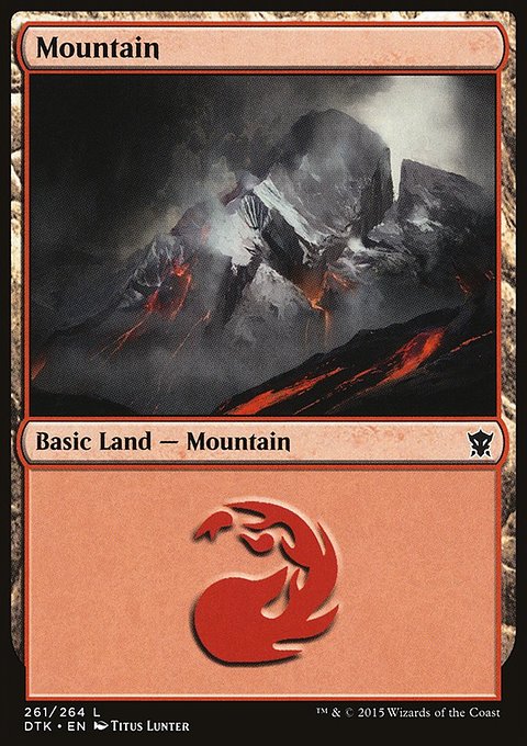 Dragons of Tarkir: Mountain