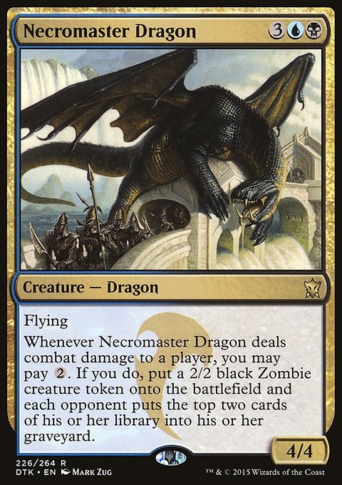 Dragons of Tarkir: Necromaster Dragon