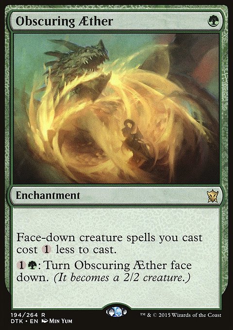 Dragons of Tarkir: Obscuring Aether
