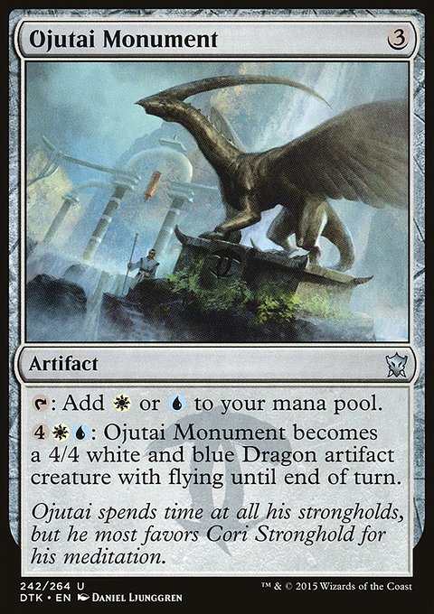 Dragons of Tarkir: Ojutai Monument