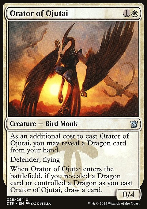Dragons of Tarkir: Orator of Ojutai