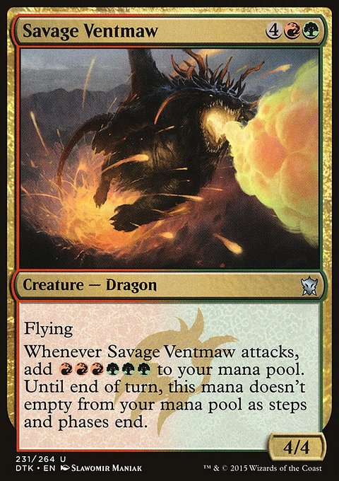 Dragons of Tarkir: Savage Ventmaw
