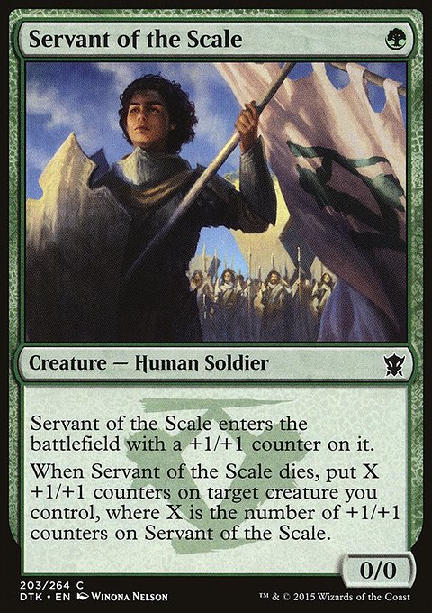 Dragons of Tarkir: Servant of the Scale