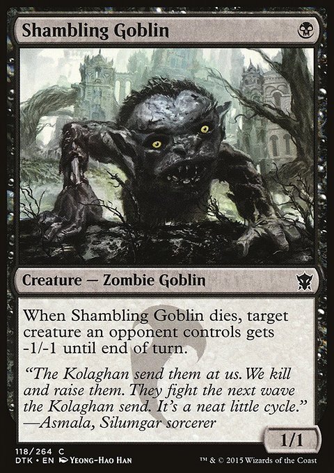 Dragons of Tarkir: Shambling Goblin
