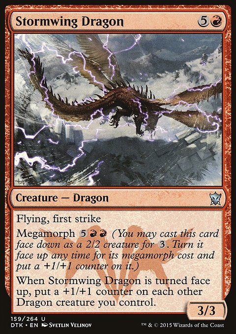 Dragons of Tarkir: Stormwing Dragon