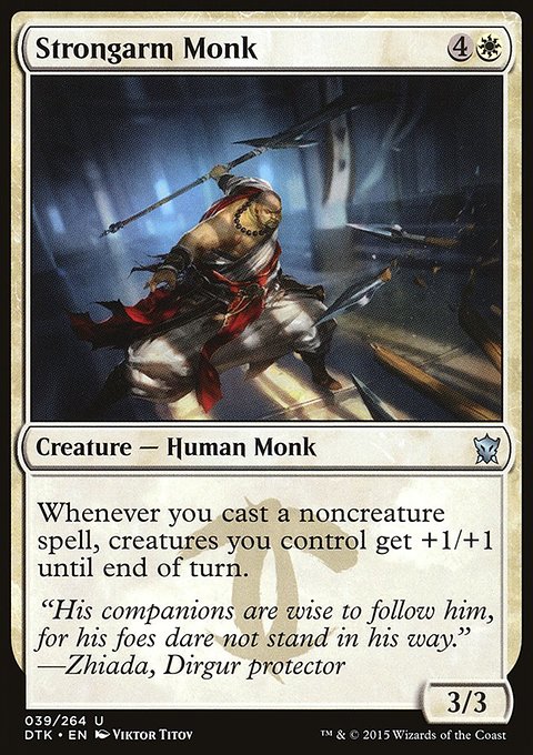 Dragons of Tarkir: Strongarm Monk