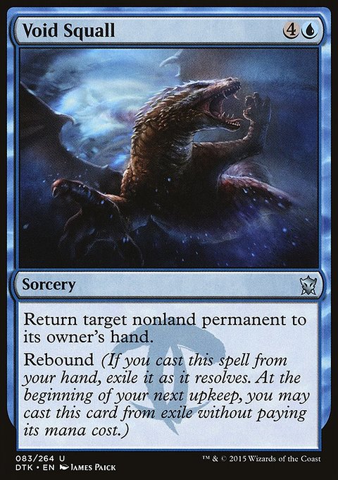 Dragons of Tarkir: Void Squall