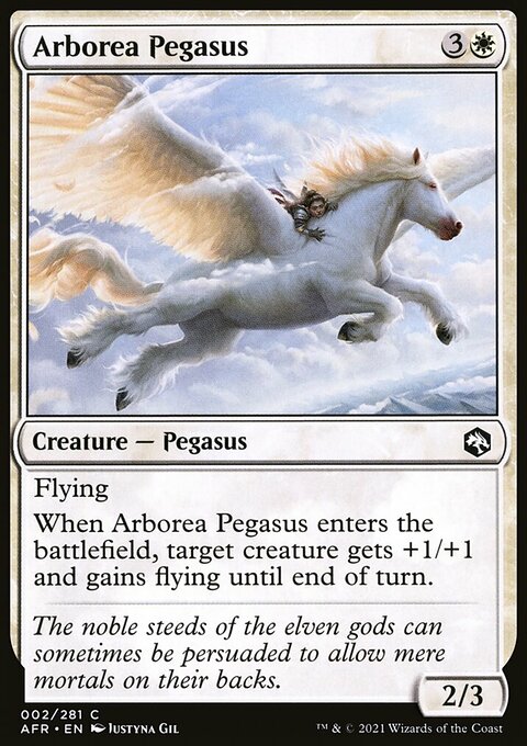 Dungeons & Dragons: Adventures in the Forgotten Realms: Arborea Pegasus