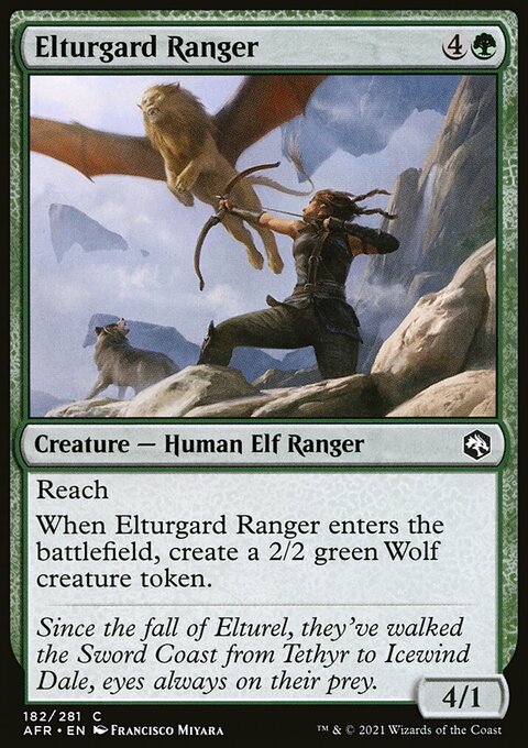 Dungeons & Dragons: Adventures in the Forgotten Realms: Elturgard Ranger