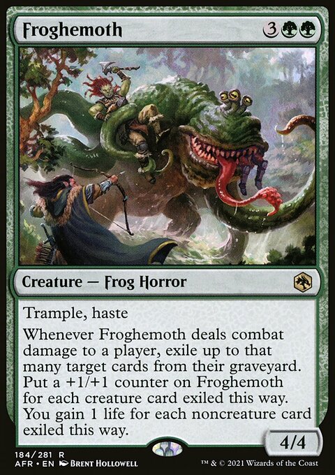 Dungeons & Dragons: Adventures in the Forgotten Realms: Froghemoth