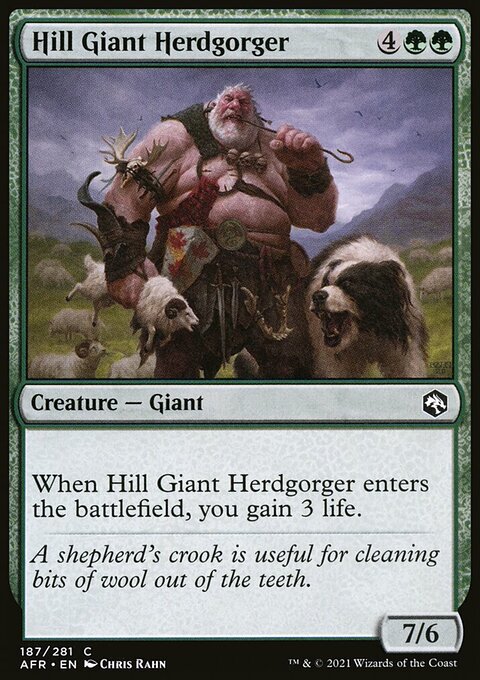 Dungeons & Dragons: Adventures in the Forgotten Realms: Hill Giant Herdgorger