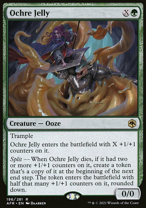 Dungeons & Dragons: Adventures in the Forgotten Realms: Ochre Jelly