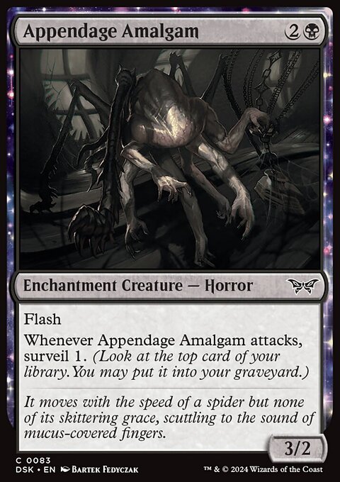 Duskmourn: House of Horror: Appendage Amalgam