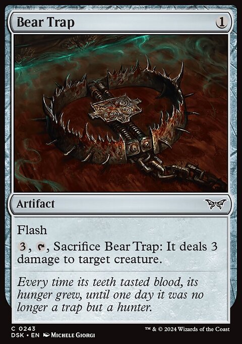 Duskmourn: House of Horror: Bear Trap