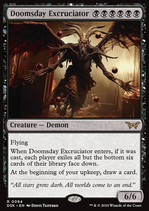 Duskmourn: House of Horror: Doomsday Excruciator