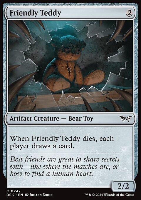 Duskmourn: House of Horror: Friendly Teddy