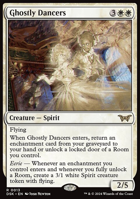 Duskmourn: House of Horror: Ghostly Dancers